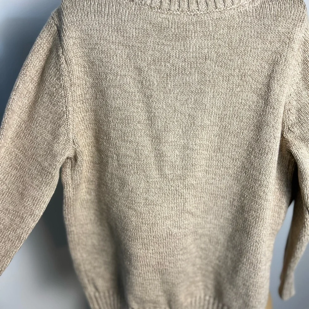 Carter’s boys cotton pullover sweater size 4